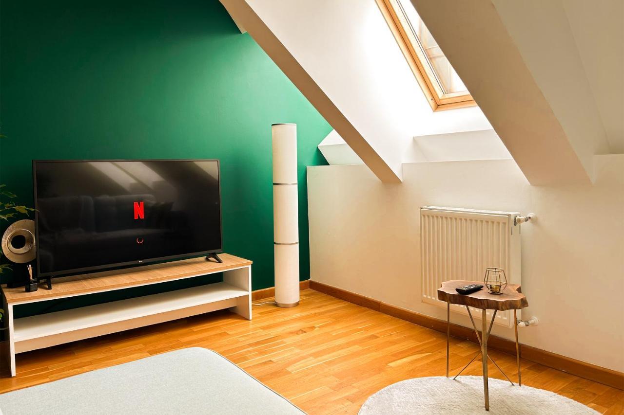 Apartmán Downtown C22 Bukurešť Exteriér fotografie