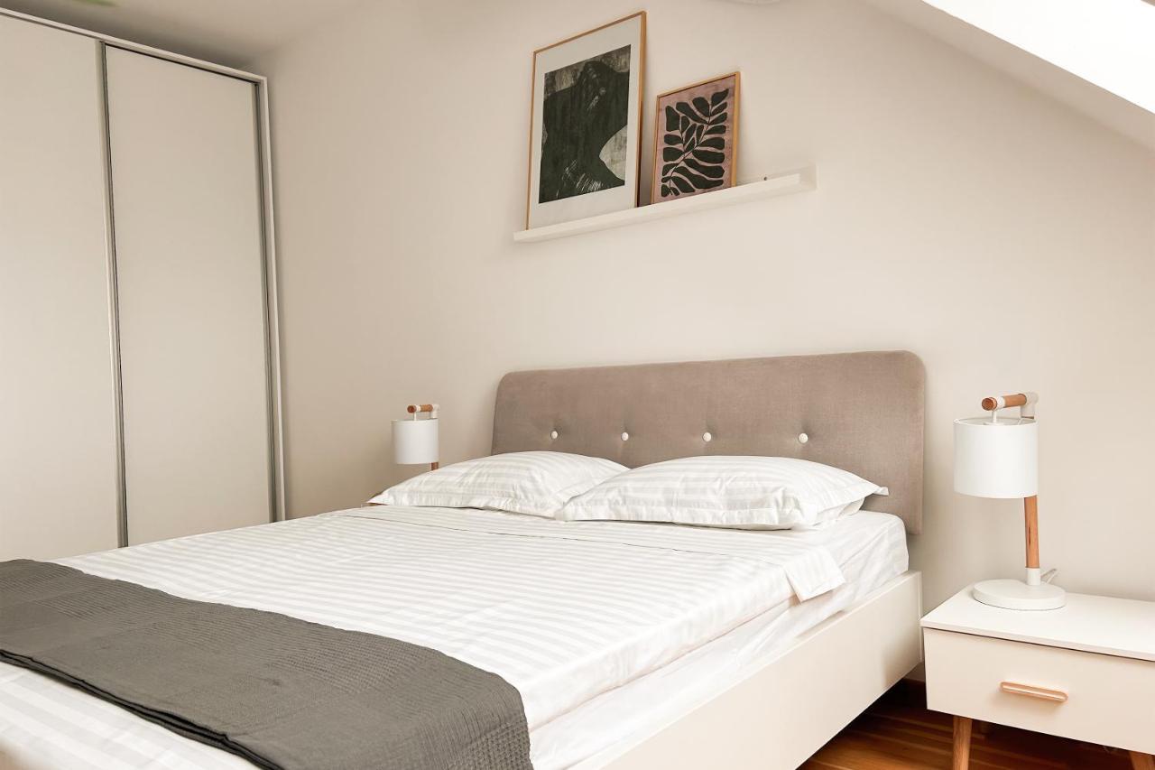 Apartmán Downtown C22 Bukurešť Exteriér fotografie