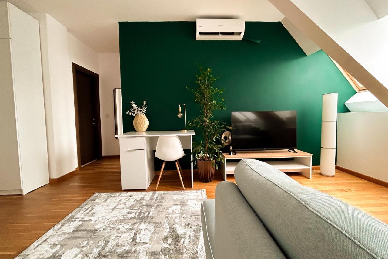 Apartmán Downtown C22 Bukurešť Exteriér fotografie