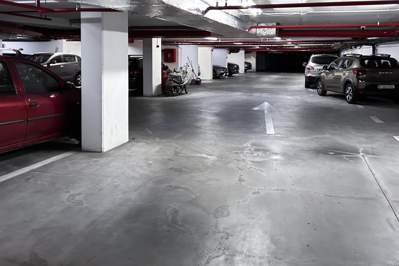 Apartmán Downtown C22 Bukurešť Exteriér fotografie