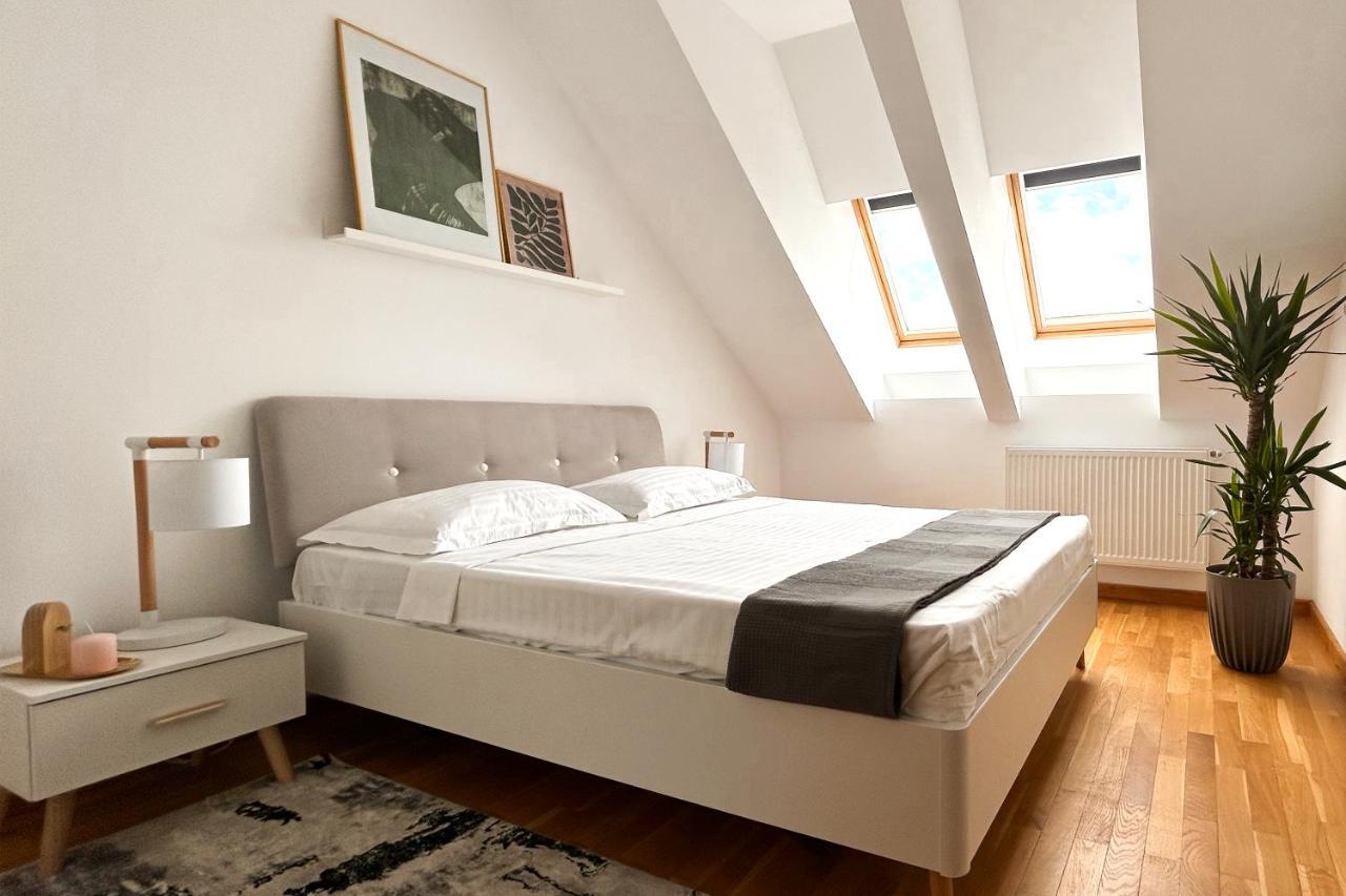 Apartmán Downtown C22 Bukurešť Exteriér fotografie