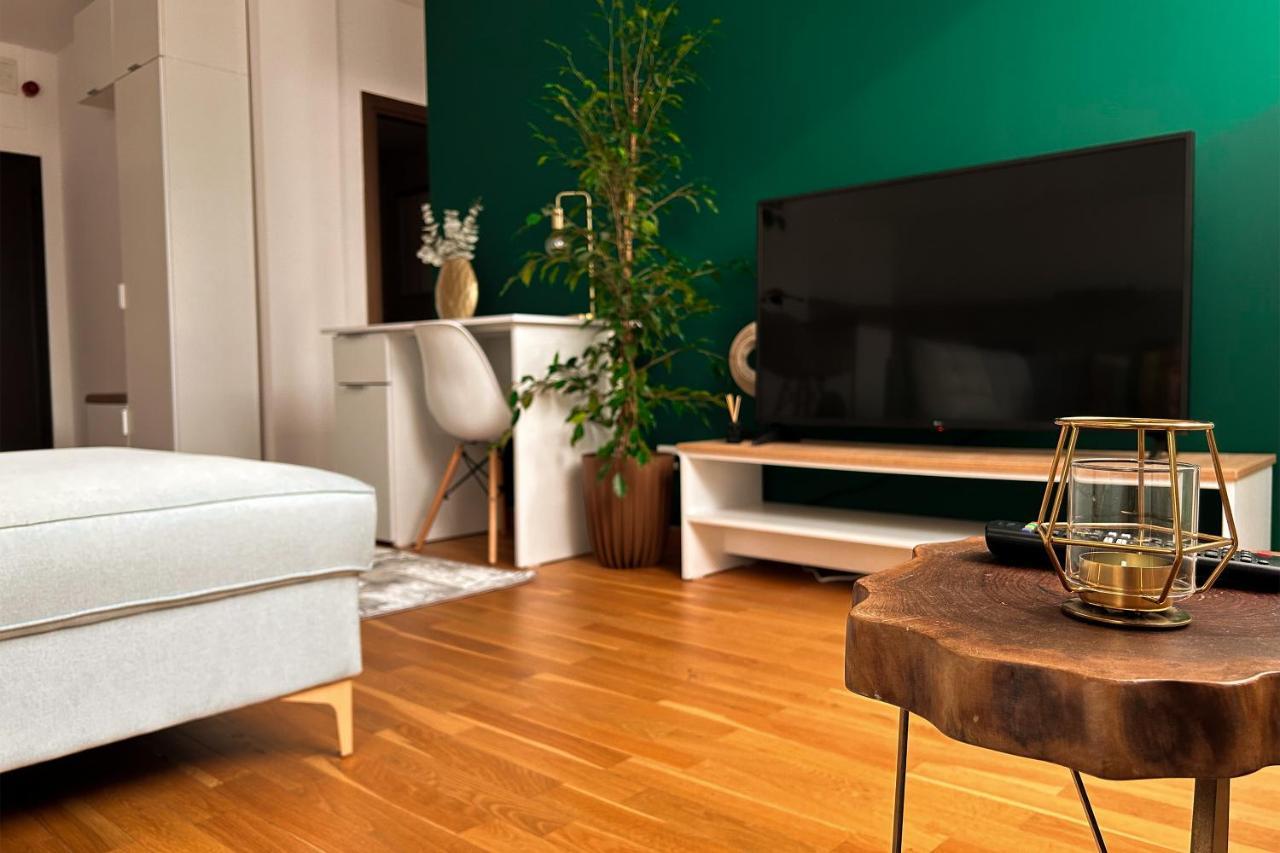 Apartmán Downtown C22 Bukurešť Exteriér fotografie