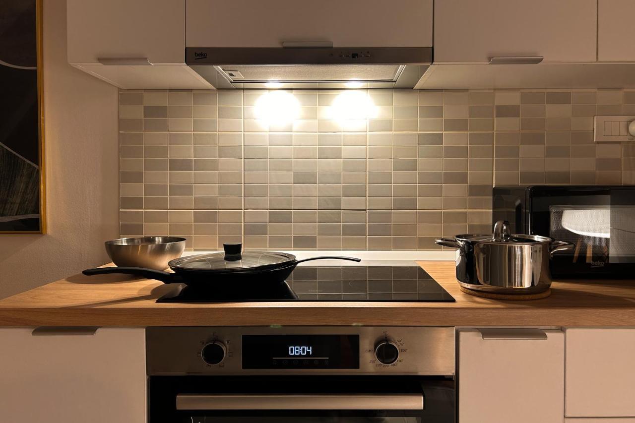 Apartmán Downtown C22 Bukurešť Exteriér fotografie