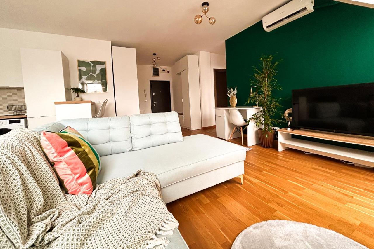 Apartmán Downtown C22 Bukurešť Exteriér fotografie
